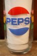 画像2: gs-250205-29 PEPSI 2000's GLASS "70's Stripe" (2)