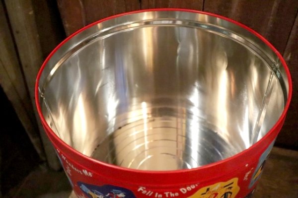 画像9: dp-250319-07 1950's-1960's Amish Pennsylvania Dutch Tin Can