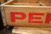 画像2: dp-250531-15 PEPSI / Vintage Wood Box (2)