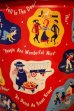 画像2: dp-250319-07 1950's-1960's Amish Pennsylvania Dutch Tin Can (2)