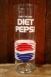 画像1: gs-250205-34 DIET PEPSI 1980's GLASS TUMBLER (1)