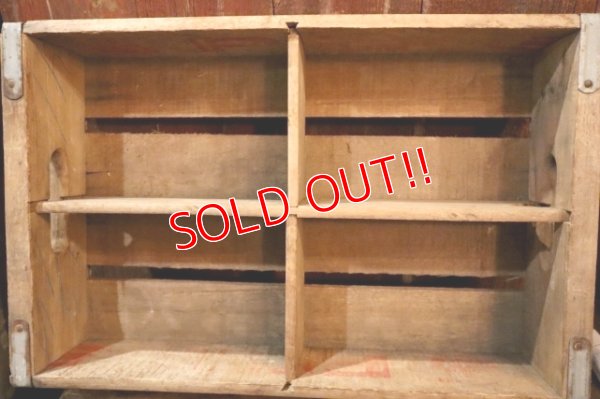 画像8: dp-250531-15 PEPSI / Vintage Wood Box