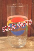 gs-250205-29 PEPSI 2000's GLASS "70's Stripe"