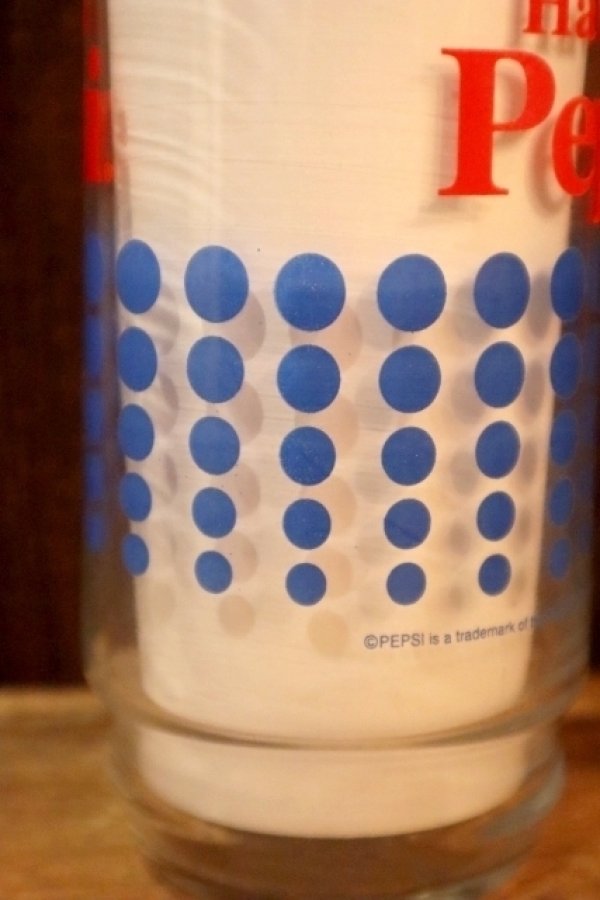 画像5: gs-250205-28 PEPSI 2000's GLASS "Dots"