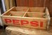 画像1: dp-250531-15 PEPSI / Vintage Wood Box (1)