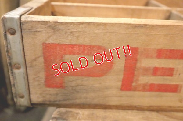 画像5: dp-250531-15 PEPSI / Vintage Wood Box