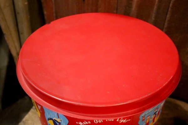 画像6: dp-250319-07 1950's-1960's Amish Pennsylvania Dutch Tin Can