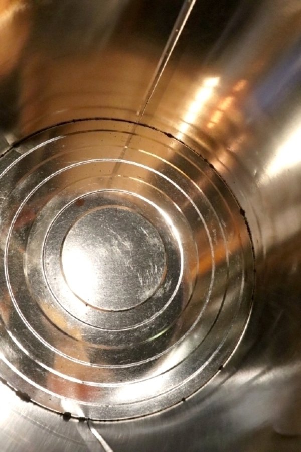 画像10: dp-250319-07 1950's-1960's Amish Pennsylvania Dutch Tin Can