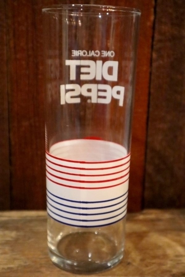 画像4: gs-250205-34 DIET PEPSI 1980's GLASS TUMBLER