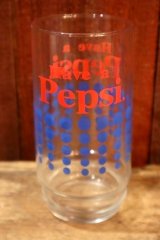 gs-250205-28 PEPSI 2000's GLASS "Dots"