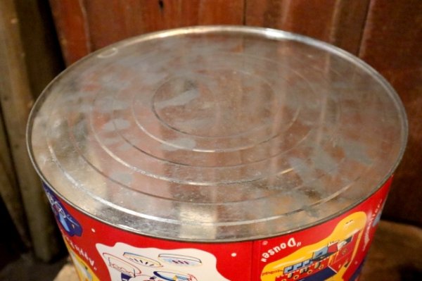 画像11: dp-250319-07 1950's-1960's Amish Pennsylvania Dutch Tin Can