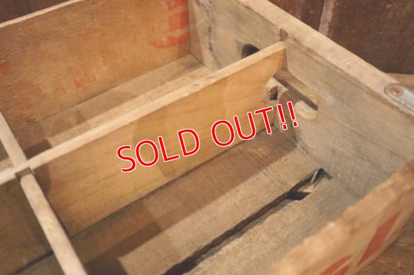 画像7: dp-250531-15 PEPSI / Vintage Wood Box