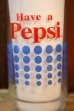 画像2: gs-250205-28 PEPSI 2000's GLASS "Dots" (2)