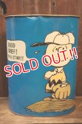 ct-250205-77 PEANUTS / CHEINCO 1960's-1970's Trash Box