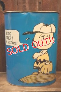ct-250205-77 PEANUTS / CHEINCO 1960's-1970's Trash Box