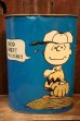 画像1: ct-250205-77 PEANUTS / CHEINCO 1960's-1970's Trash Box (1)
