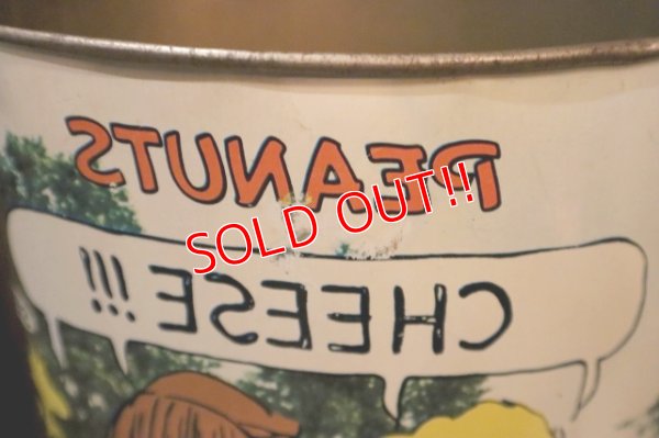 画像7: ct-250205-77 PEANUTS / CHEINCO 1960's-1970's Trash Can