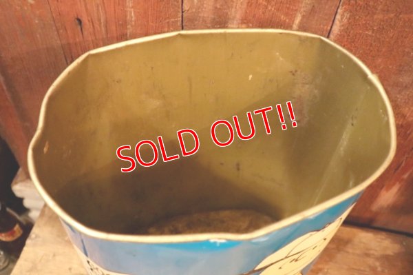 画像10: ct-250205-77 PEANUTS / CHEINCO 1960's-1970's Trash Box