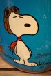 画像6: ct-250205-77 Snoopy (Flying Ace) & Lucy / CHEINCO 1970's Trash Box