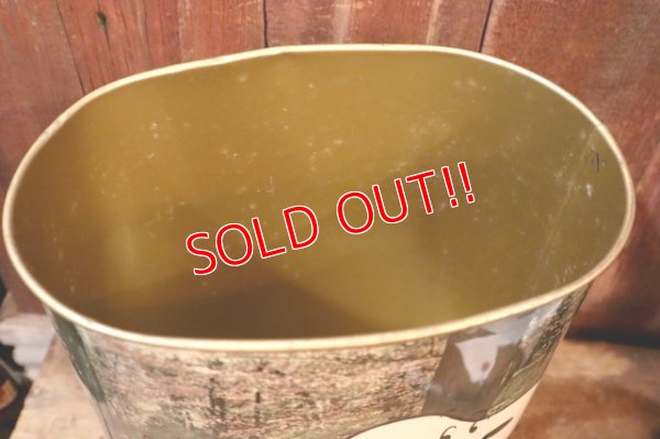 画像8: ct-250205-77 Snoopy & Charlie Brown / CHEINCO 1960's-1970's Trash Box