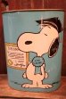 画像4: ct-250205-77 Snoopy & Charlie Brown / CHEINCO 1970's Trash Box