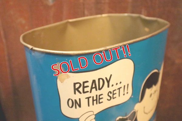 画像7: ct-250205-77 PEANUTS / CHEINCO 1960's-1970's Trash Box