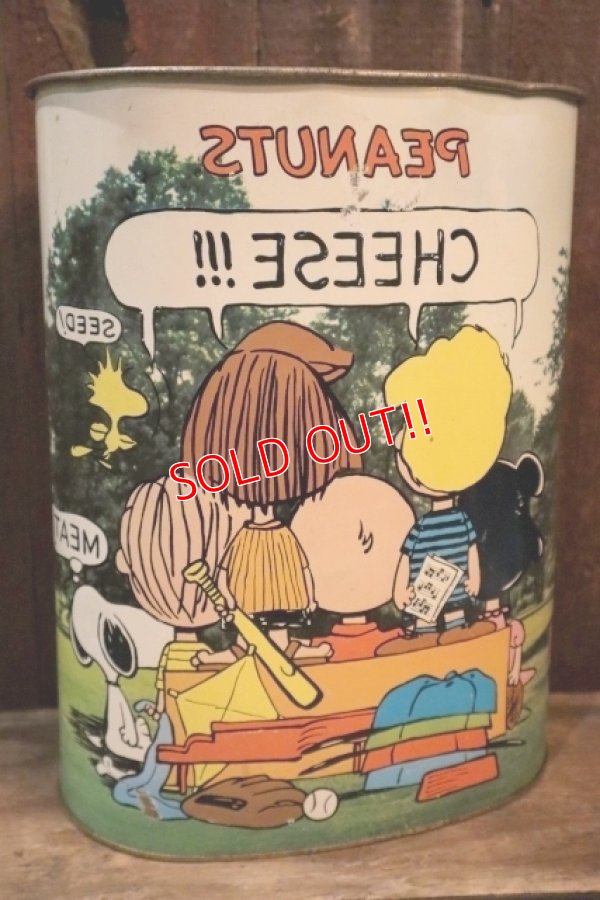 画像5: ct-250205-77 PEANUTS / CHEINCO 1960's-1970's Trash Can