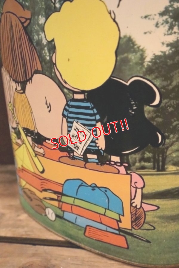 画像8: ct-250205-77 PEANUTS / CHEINCO 1960's-1970's Trash Can