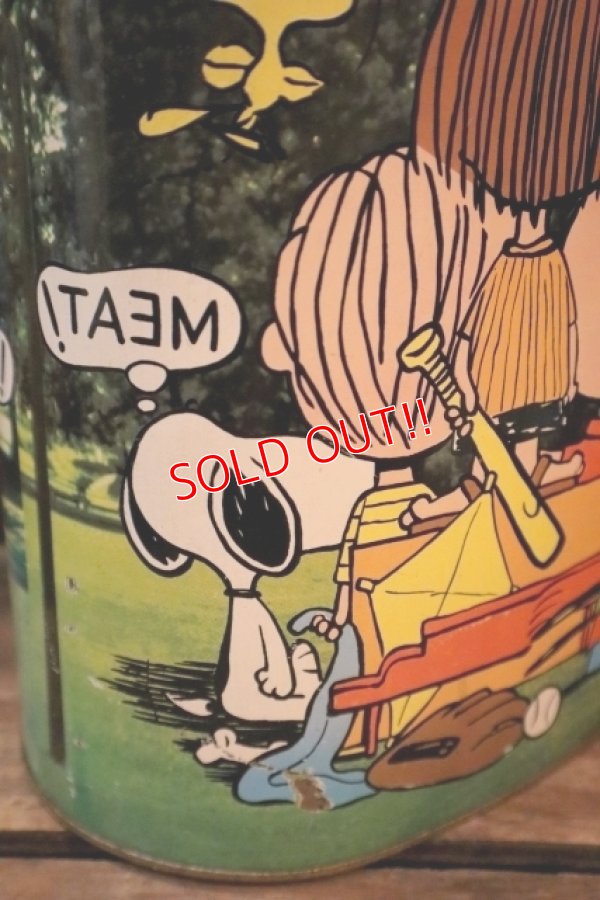 画像6: ct-250205-77 PEANUTS / CHEINCO 1960's-1970's Trash Can