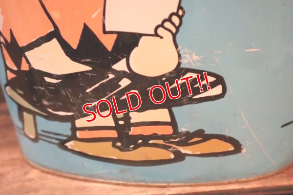 画像3: ct-250205-77 Snoopy & Charlie Brown / CHEINCO 1970's Trash Box