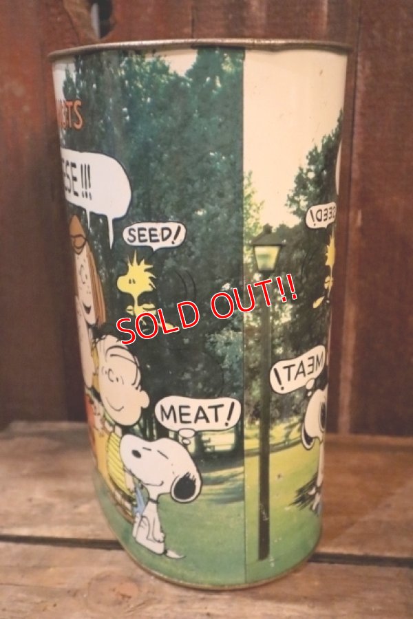 画像10: ct-250205-77 PEANUTS / CHEINCO 1960's-1970's Trash Can