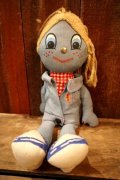ct-250404-06 【JUNK】LEVI'S / Knickerbocker 1970's Denim Rag Doll Girl 