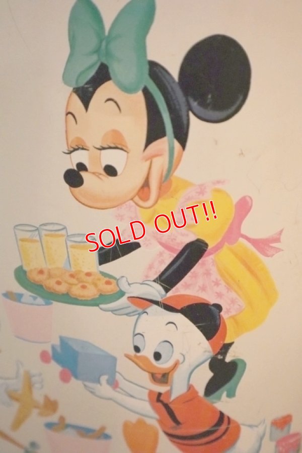 画像2: ct-250319-51 Walt Disney's / 1960's-1970's Trash Can