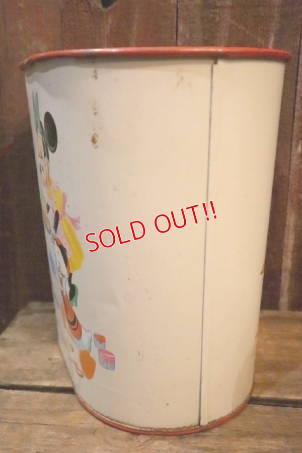 画像7: ct-250319-51 Walt Disney's / 1960's-1970's Trash Can