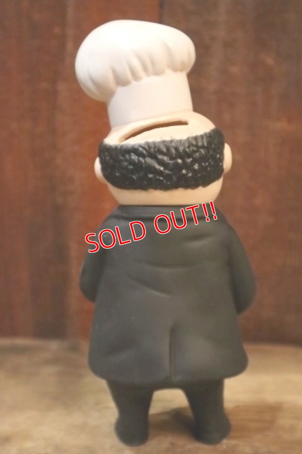 画像6: ct-250615-01 Magic Chef / 1980's Soft Vinyl Coin Bank