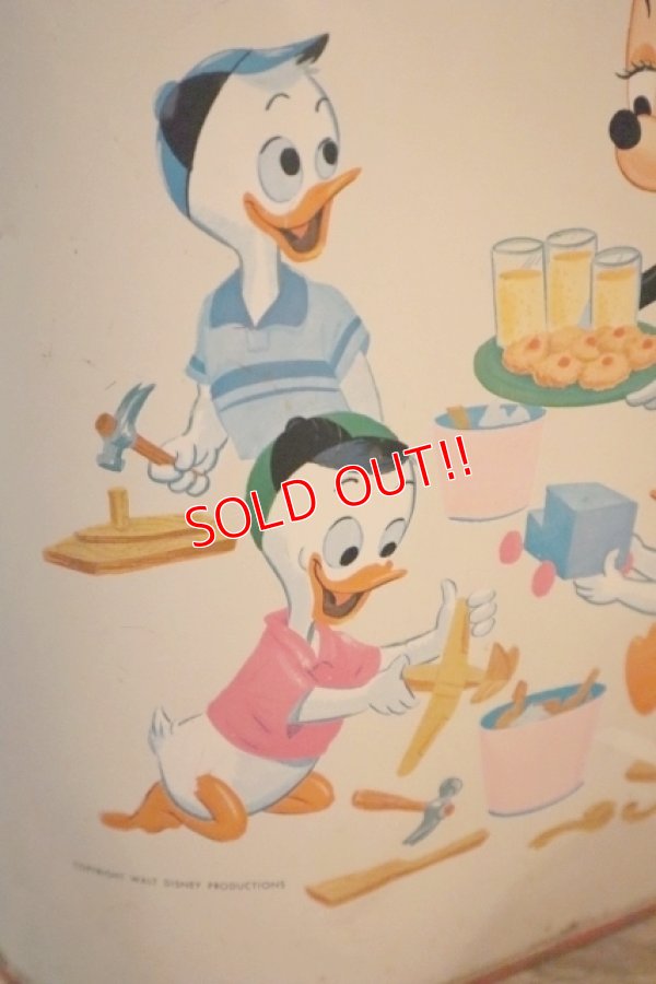 画像3: ct-250319-51 Walt Disney's / 1960's-1970's Trash Can