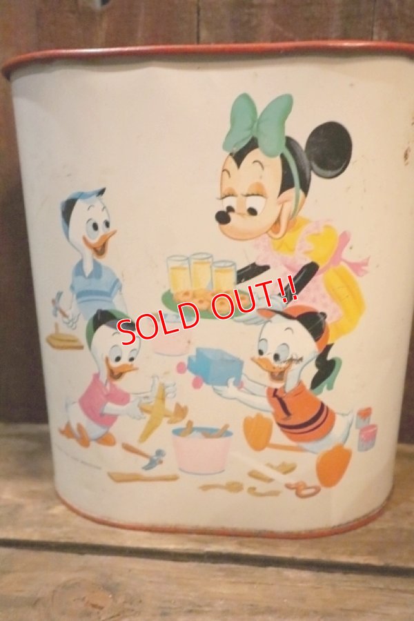 画像4: ct-250319-51 Walt Disney's / 1960's-1970's Trash Can
