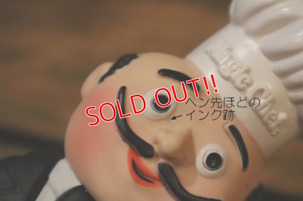 画像7: ct-250615-01 Magic Chef / 1980's Soft Vinyl Coin Bank