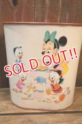 ct-250319-51 Walt Disney's / 1960's-1970's Trash Can