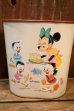 画像1: ct-250319-51 Walt Disney's / 1960's-1970's Trash Can (1)