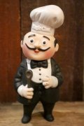 nt-250607-02 Magic Chef / 1980's Soft Vinyl Coin Bank