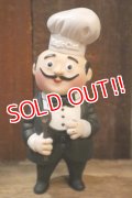 nt-250607-02 Magic Chef / 1980's Soft Vinyl Coin Bank