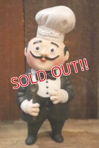 ct-250615-01 Magic Chef / 1980's Soft Vinyl Coin Bank