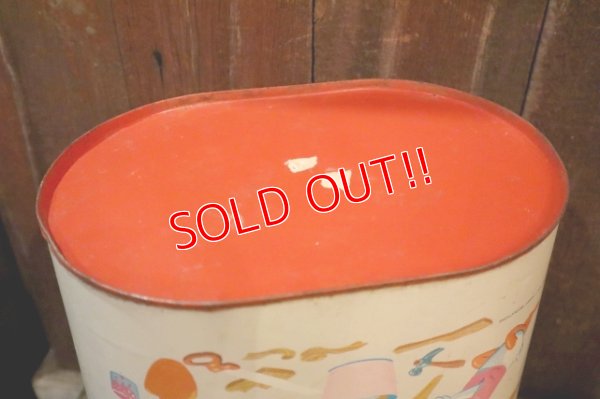 画像12: ct-250319-51 Walt Disney's / 1960's-1970's Trash Can