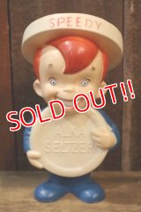 ct-250319-49 Alka Seltzer / 1970's Advertising Doll