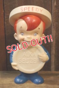 ct-250319-49 Alka Seltzer / 1970's Advertising Doll