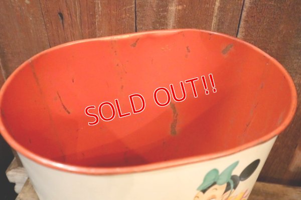 画像10: ct-250319-51 Walt Disney's / 1960's-1970's Trash Can