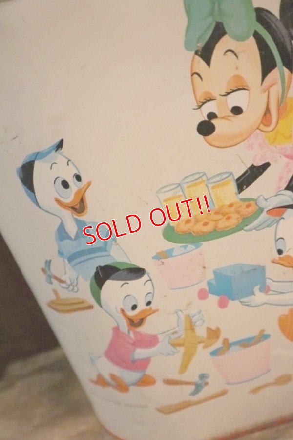 画像6: ct-250319-51 Walt Disney's / 1960's-1970's Trash Can