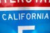 画像3: dp-250531-13 Road Sign "INTERSTATE CALIFORNIA 5"