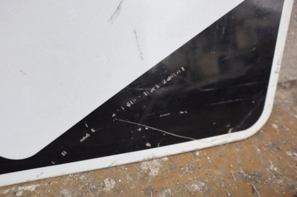 画像3: dp-250531-12 Road Sign "ONE WAY⇒"